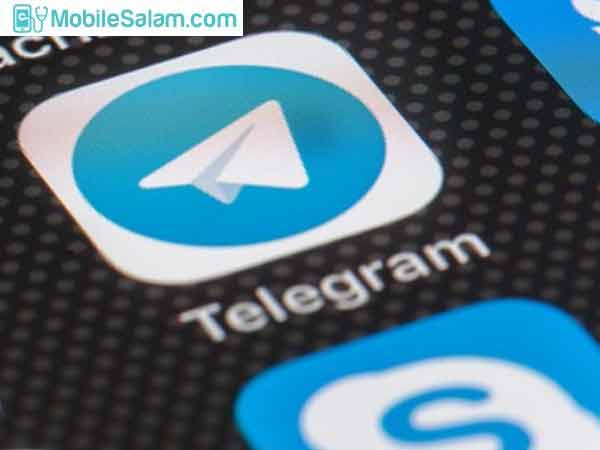 شبکه پیام رسان تلگرام