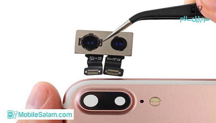 دوربین پشت اپل آیفون 7 پلاس apple iphone