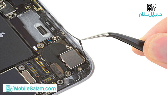 تعمیر و تعویض قطعات iPhone 6s