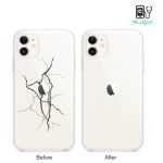 تعویض قاب و درب پشت آیفون 11