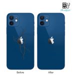 تعویض قاب و درب پشت آیفون 12