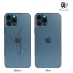 تعویض قاب و درب پشت آیفون 12 پرو مکس