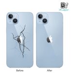 تعویض قاب و درب پشت آیفون 14