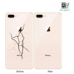تعویض قاب و درب پشت آیفون 8 پلاس