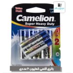 باتری قلمی کملیون مدل super heavy duty بسته 6 عددی