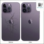 تعویض قاب و درب پشت آیفون 14 پرو