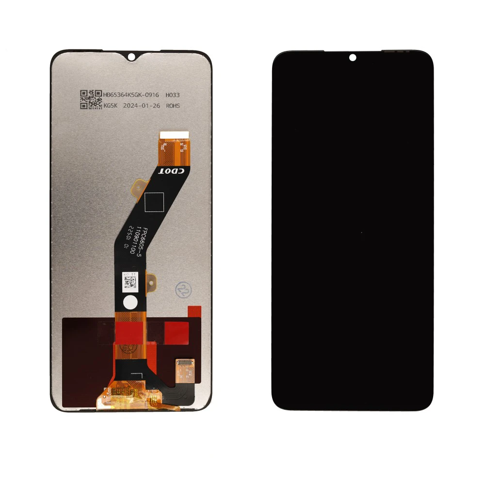 تاچ و ال سی دی تکنو اسپارک 10 سی تاچ و ال سی دی تکنو اسپارک گو 2023