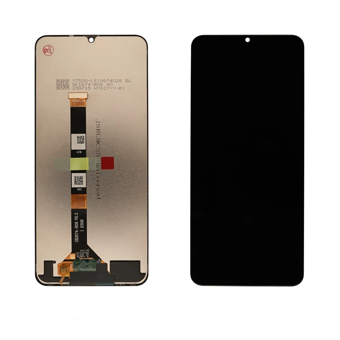 تاچ و ال سی دی ریلمی سی 53