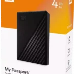 هارد اکسترنال 4 ترابایت WD مدل MY PASSPORT WDBPKJ0040BBK